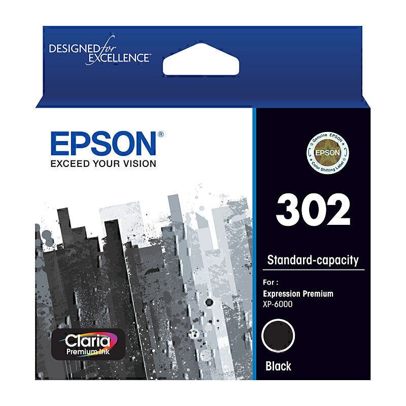 Epson Ink Cartridges E302B