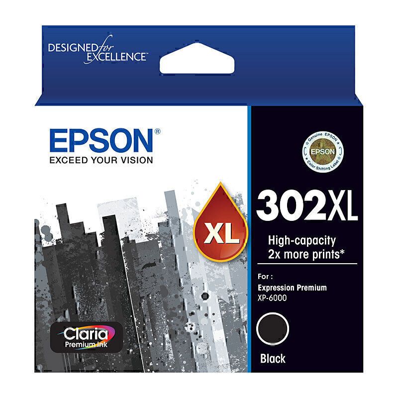 Epson Ink Cartridges E302BXL