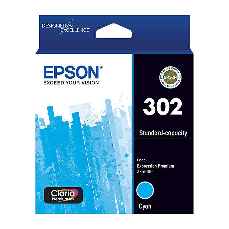 Epson Ink Cartridges E302C