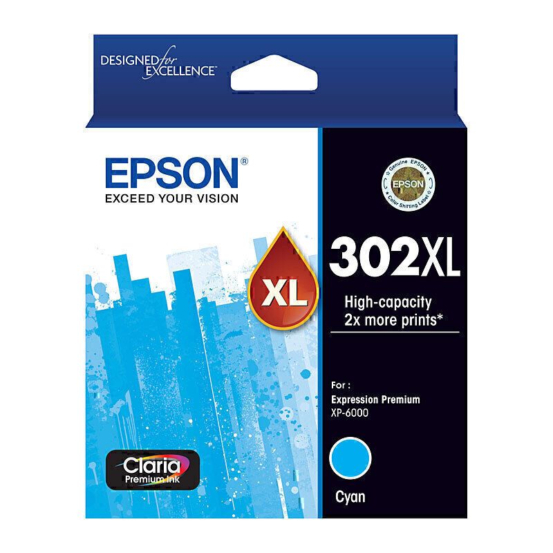 Epson Ink Cartridges E302CXL