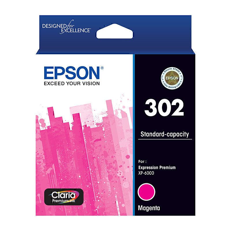 Epson Ink Cartridges E302M