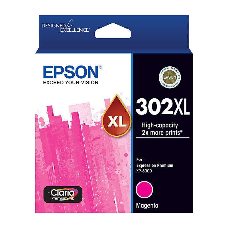 Epson Ink Cartridges E302MXL