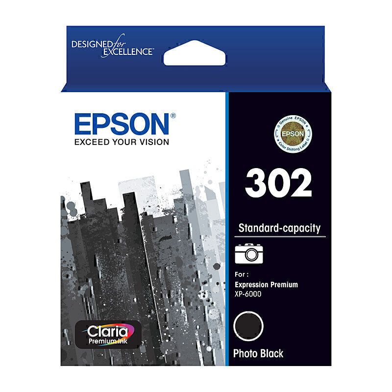 Epson Ink Cartridges E302PB