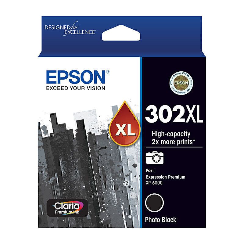 Epson Ink Cartridges E302PBXL