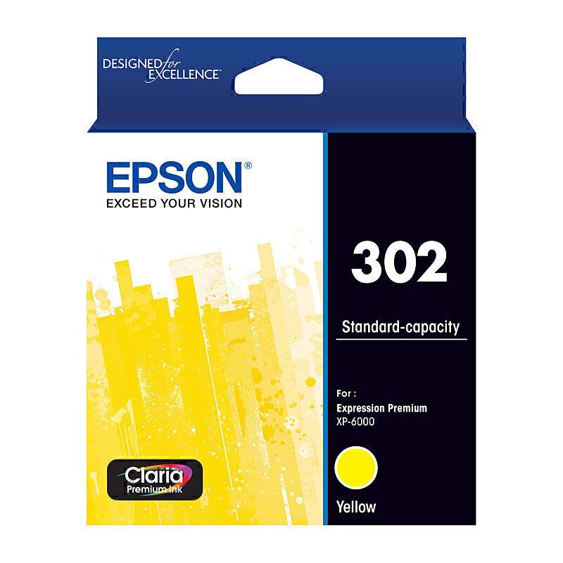 Epson Ink Cartridges E302Y