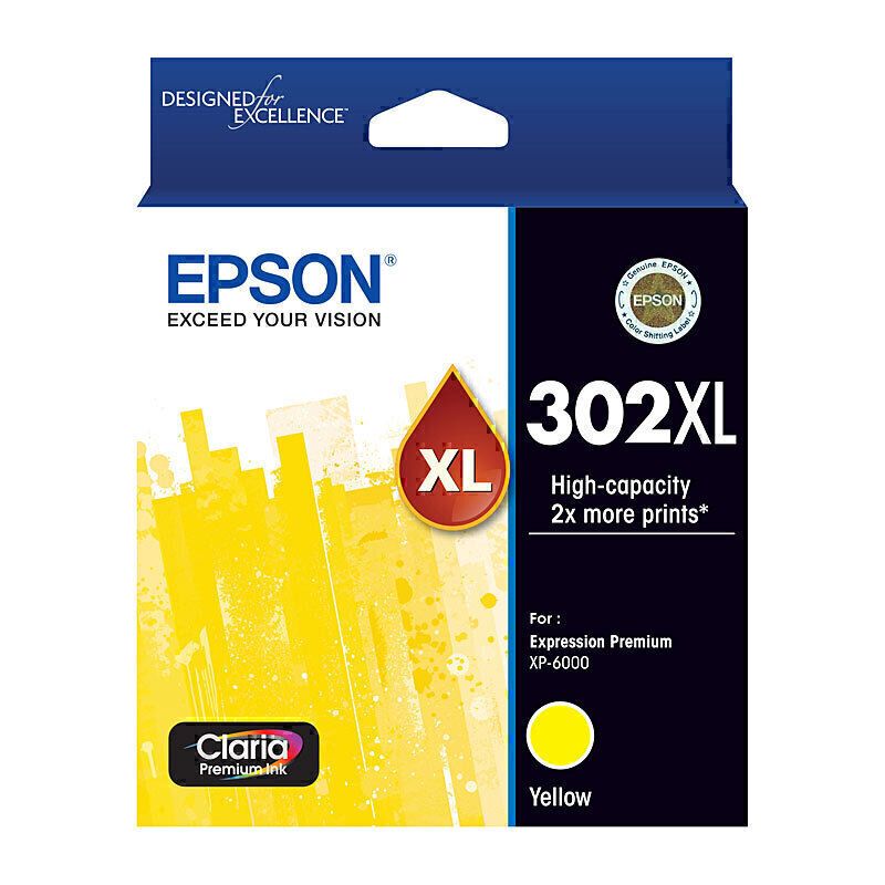 Epson Ink Cartridges E302YXL