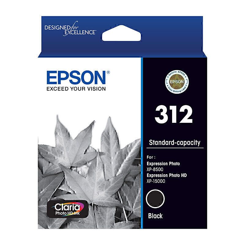 Epson Ink Cartridges E312BXL