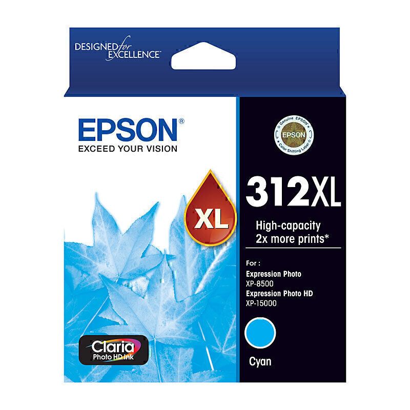 Epson Ink Cartridges E312CXL