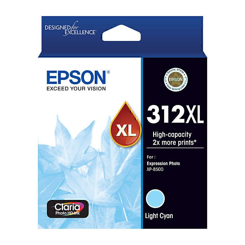 Epson Ink Cartridges E312LCXL