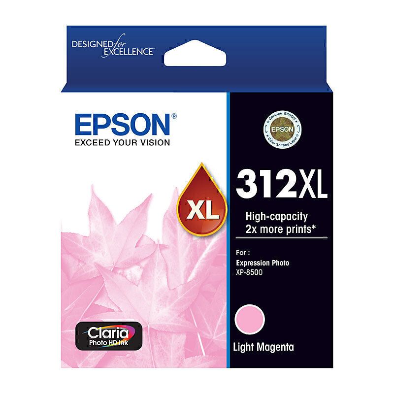 Epson Ink Cartridges E312LMXL