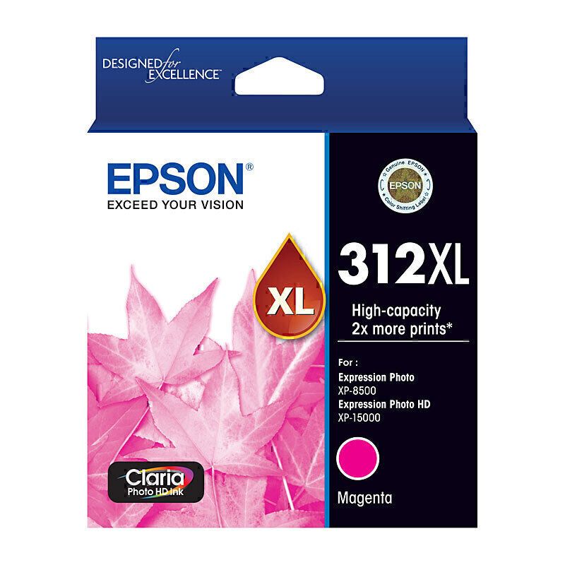 Epson Ink Cartridges E312MXL