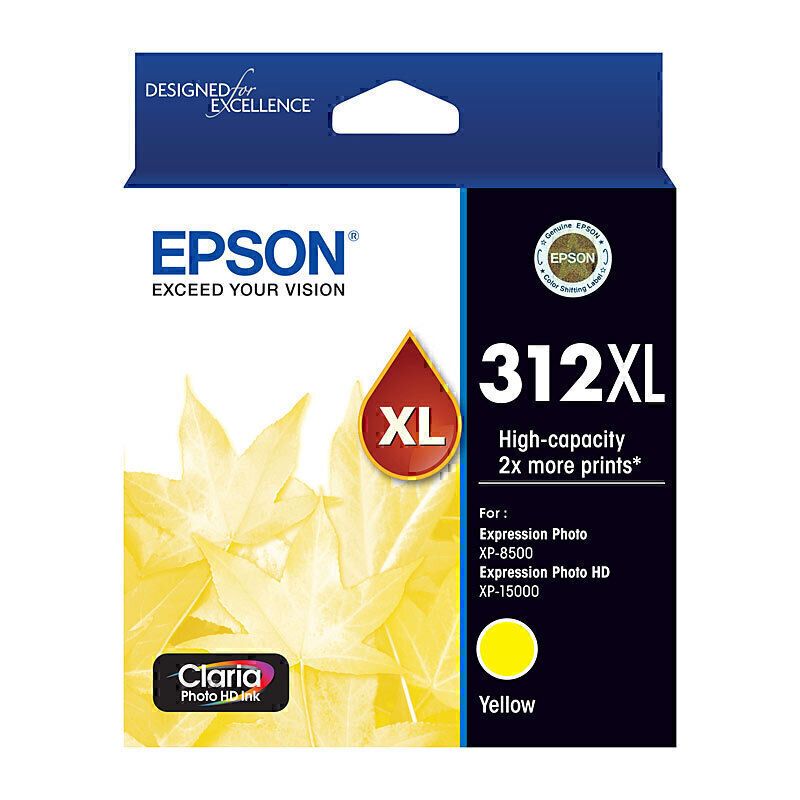 Epson Ink Cartridges E312YXL
