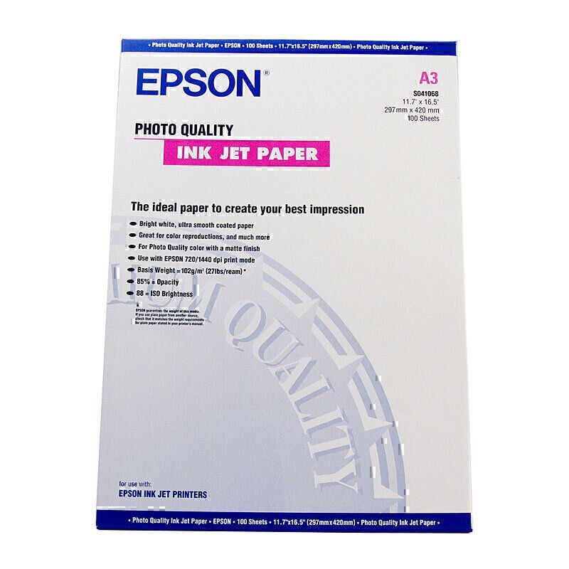 Epson Inkjet Paper E41068