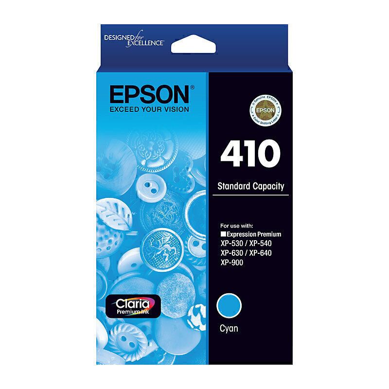 Epson Ink Cartridges E410C