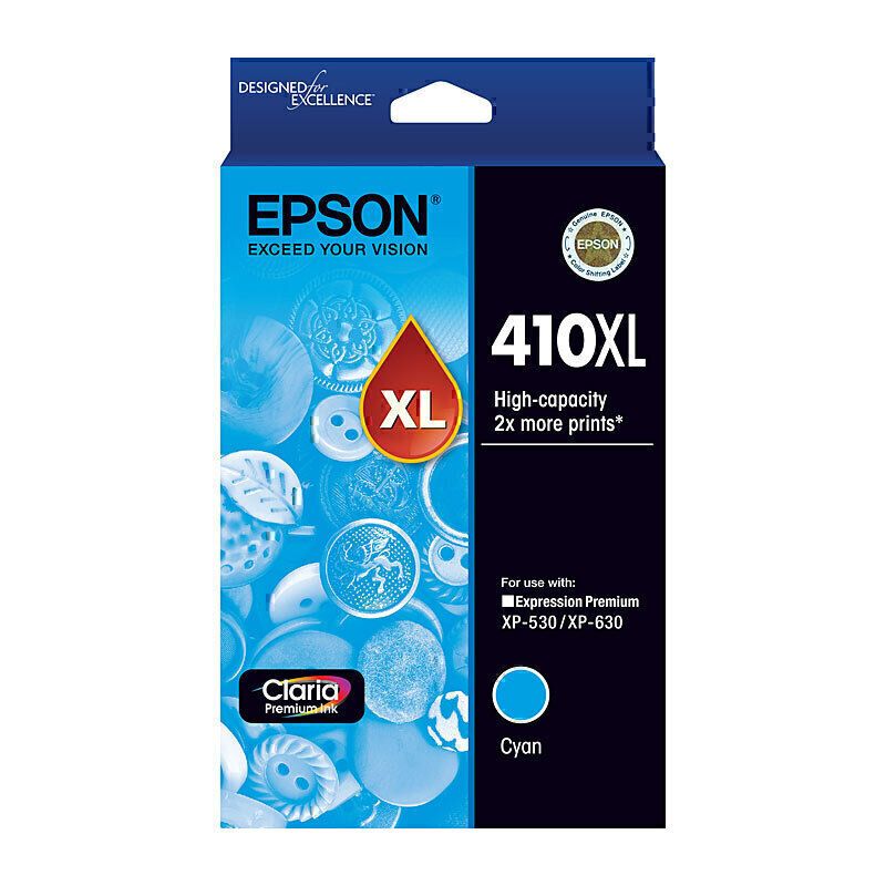 Epson Ink Cartridges E410CXL