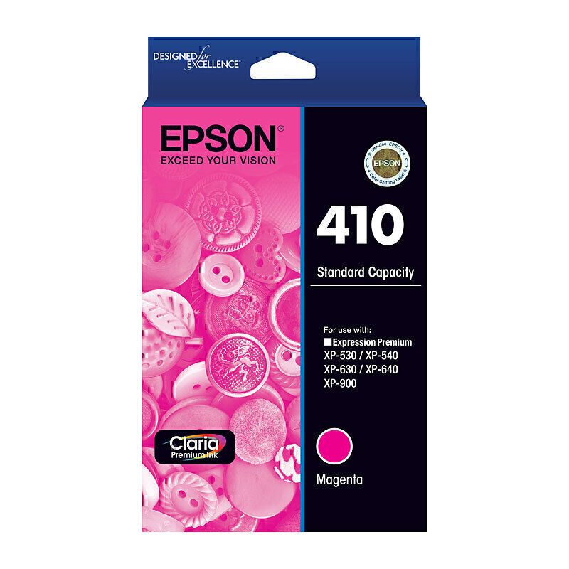 Epson Ink Cartridges E410M