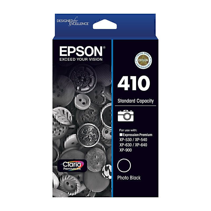 Epson Ink Cartridges E410PB
