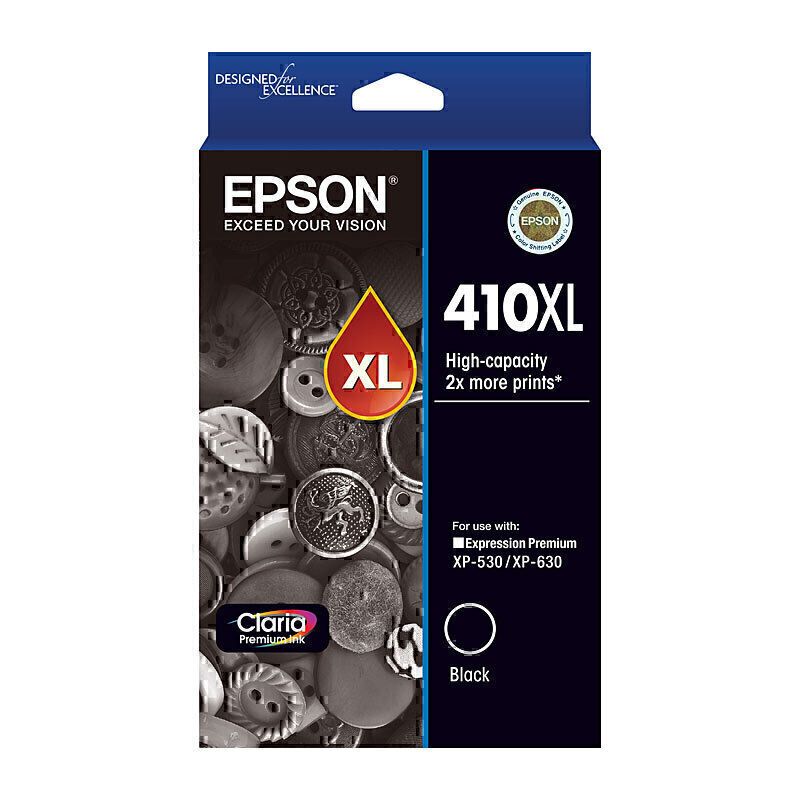 Epson Ink Cartridges E410PBXL