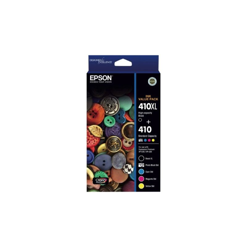 Epson Ink Cartridges E410VP