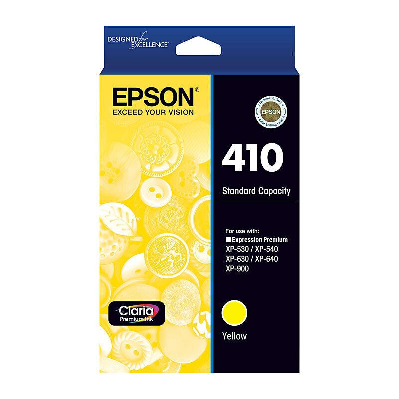 Epson Ink Cartridges E410Y