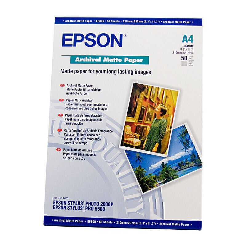 Epson Inkjet Paper E41342