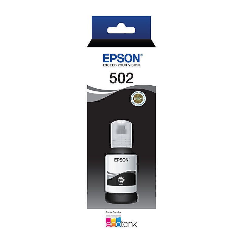 Epson Ink Cartridges E502B