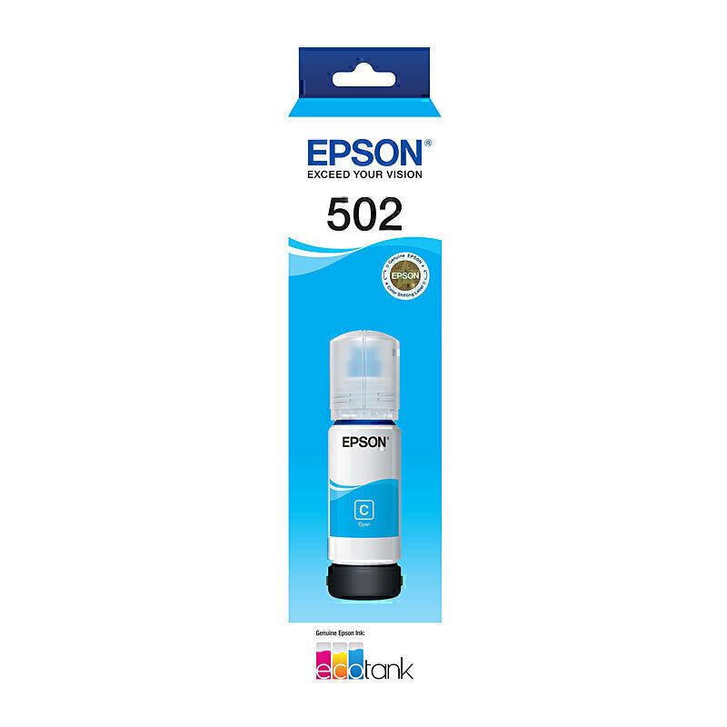 Epson Ink Cartridges E502C