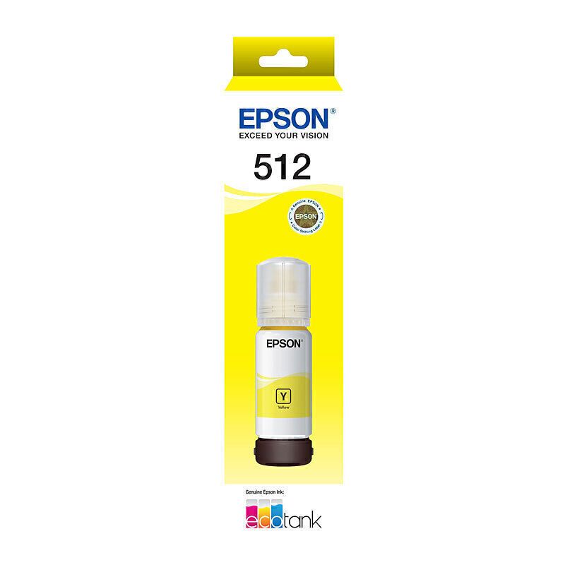 Epson Ink Cartridges E512Y