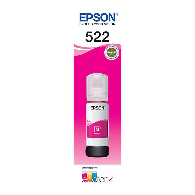 Epson Ink Cartridges E522M
