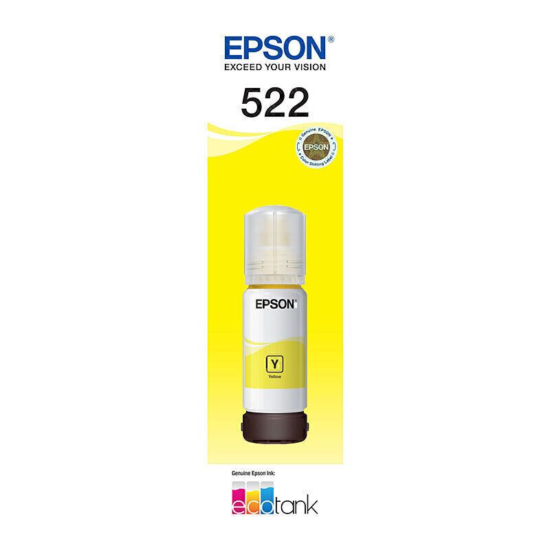 Epson Ink Cartridges E522Y