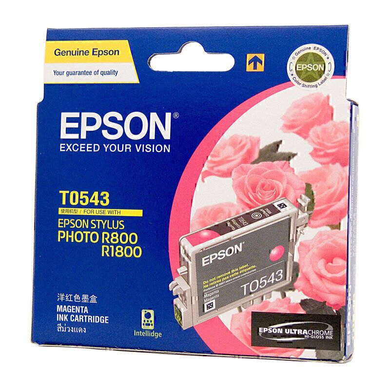 Epson Ink Cartridges E543