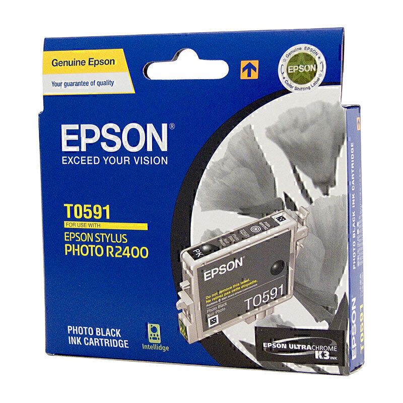 Epson Ink Cartridges E591