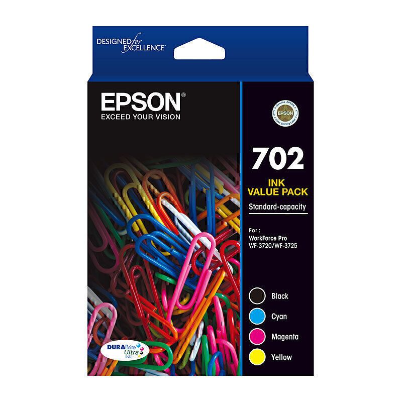 Epson Ink Cartridges E702CP4