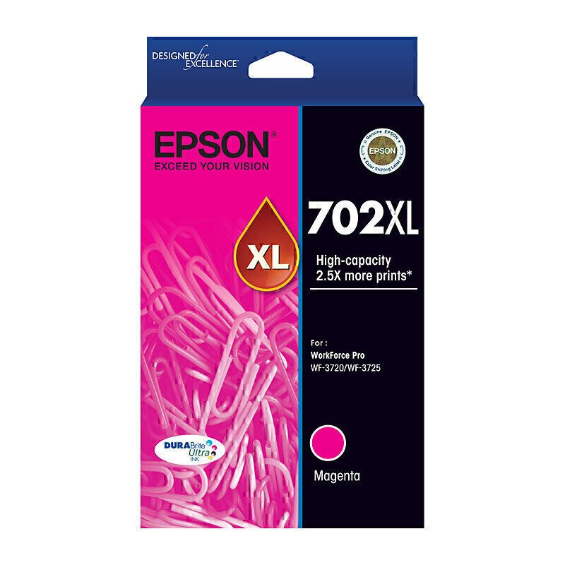Epson Ink Cartridges E702MXL