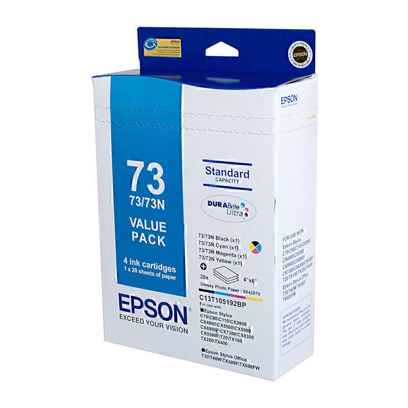 Epson Ink Cartridges E73NVP