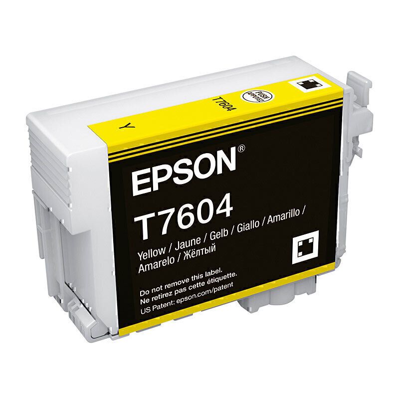 Epson Ink Cartridges E760Y
