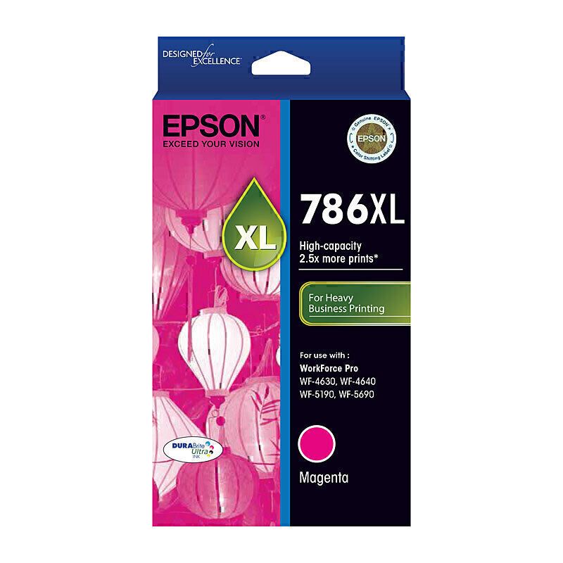 Epson Ink Cartridges E786MXL