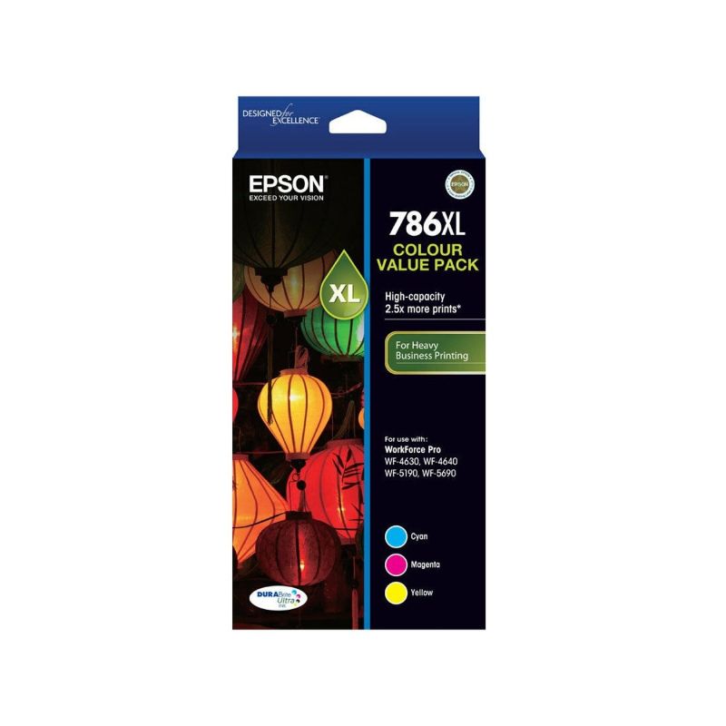 Epson Ink Cartridges E786XLVP