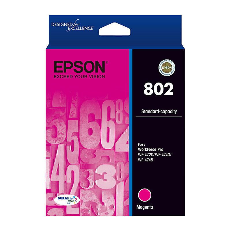 Epson Ink Cartridges E802M