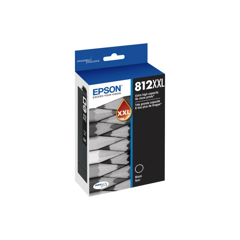 Epson Ink Cartridges E812BXXL