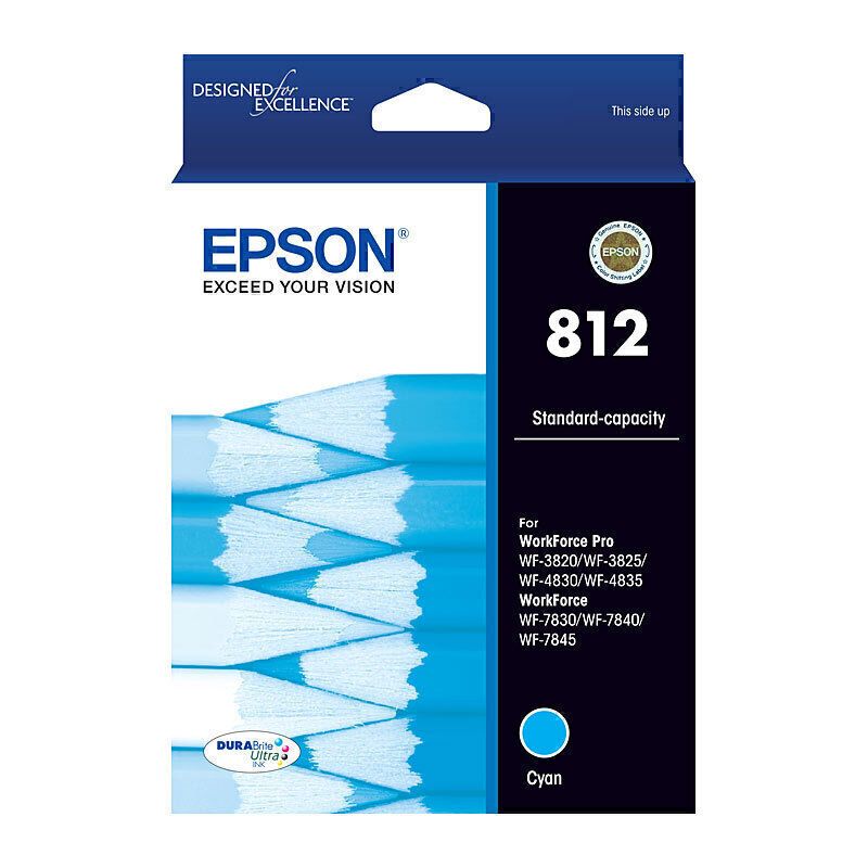 Epson Ink Cartridges E812C