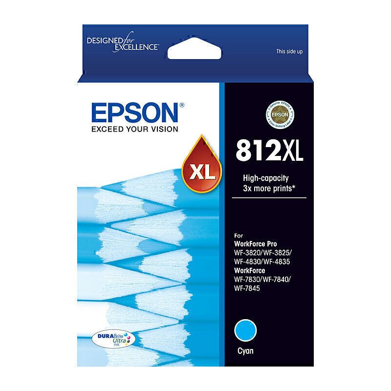 Epson Ink Cartridges E812CXL