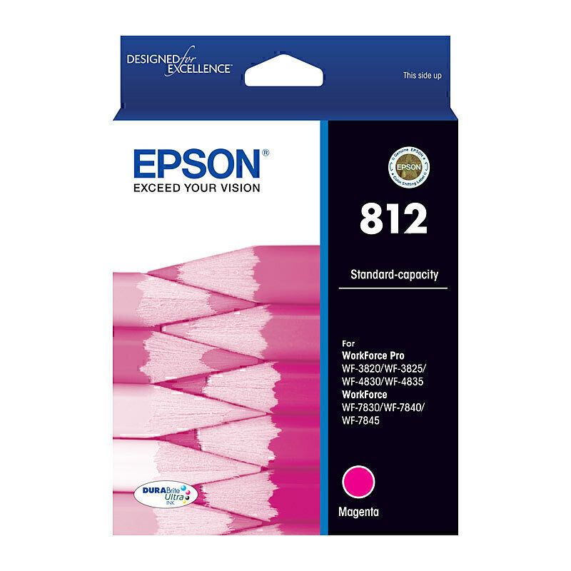 Epson Ink Cartridges E812M