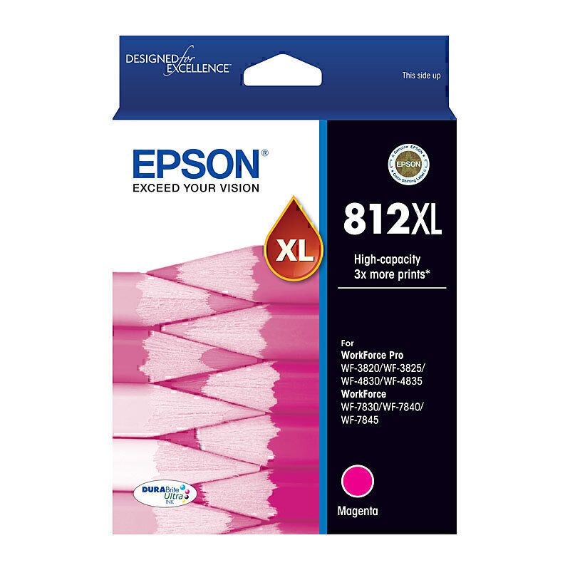 Epson Ink Cartridges E812MXL