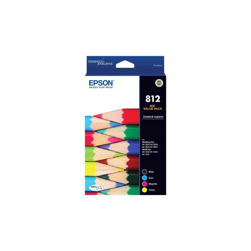 Epson Ink Cartridges E812VP