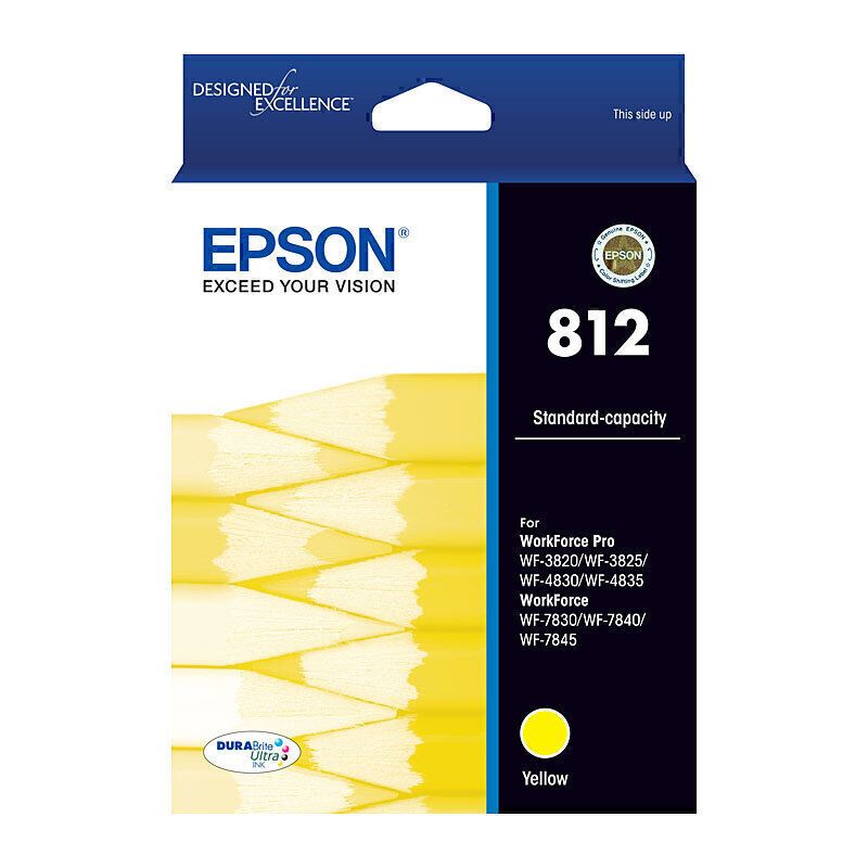 Epson Ink Cartridges E812Y