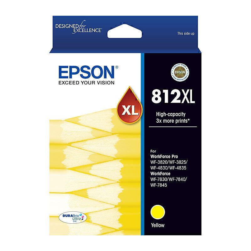 Epson Ink Cartridges E812YXL