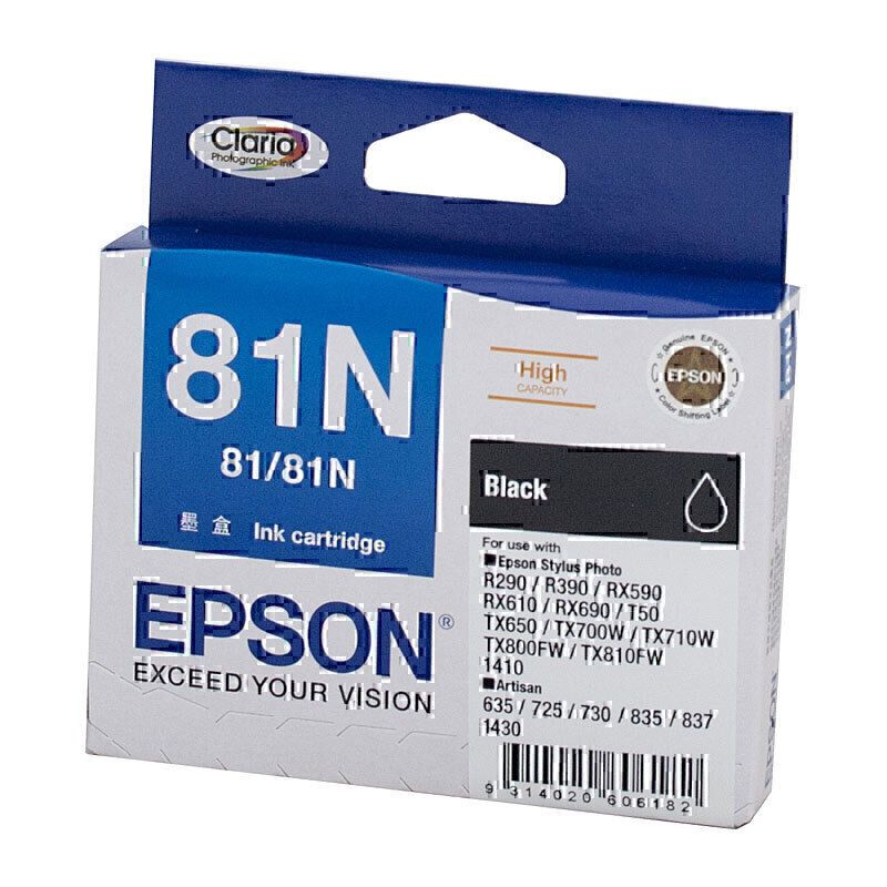Epson Ink Cartridges E81NB