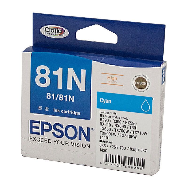 Epson Ink Cartridges E81NC