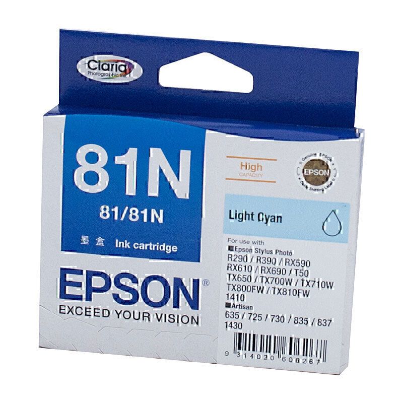Epson Ink Cartridges E81NLC